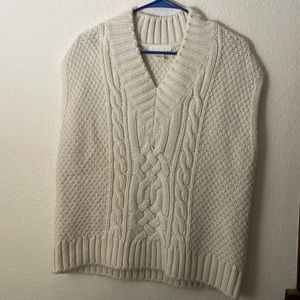 Knit vest